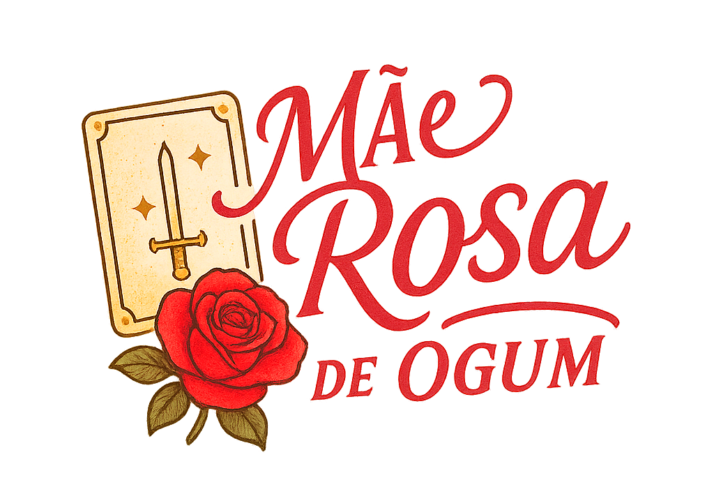 Logo Mãe Rosa de Ogum